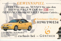 PHONE CARD GERMANIA SERIE R (CK6275 - R-Series : Regions