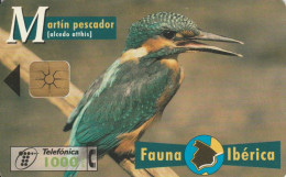 PHONE CARD SPAGNA FAUNA IBERICA (CK7143 - Basisuitgaven