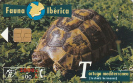 PHONE CARD SPAGNA FAUNA IBERICA (CK7142 - Basisuitgaven