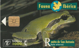 PHONE CARD SPAGNA FAUNA IBERICA (CK7138 - Basisausgaben