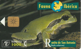 PHONE CARD SPAGNA FAUNA IBERICA (CK7137 - Basisausgaben