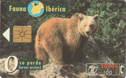 PHONE CARD SPAGNA FAUNA IBERICA (CK7122 - Emissions Basiques