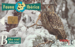 PHONE CARD SPAGNA FAUNA IBERICA (CK7136 - Basic Issues