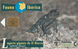 PHONE CARD SPAGNA FAUNA IBERICA (CK7135 - Basisausgaben