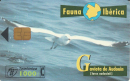 PHONE CARD SPAGNA FAUNA IBERICA (CK7121 - Emissions Basiques