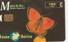 PHONE CARD SPAGNA FAUNA IBERICA (CK7125 - Basic Issues