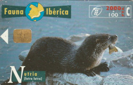 PHONE CARD SPAGNA FAUNA IBERICA (CK7131 - Basisuitgaven