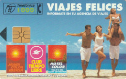 PHONE CARD SPAGNA FAUNA IBERICA (CK7126 - Emissions Basiques