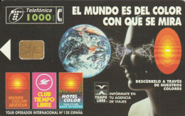 PHONE CARD SPAGNA FAUNA IBERICA (CK7127 - Emissions Basiques