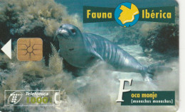PHONE CARD SPAGNA FAUNA IBERICA (CK7117 - Emissions Basiques