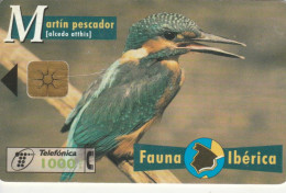 PHONE CARD SPAGNA FAUNA IBERICA (CK7115 - Emissions Basiques