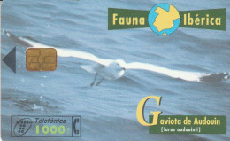 PHONE CARD SPAGNA FAUNA IBERICA (CK7114 - Basisausgaben