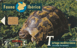 PHONE CARD SPAGNA FAUNA IBERICA (CK7111 - Emissions Basiques