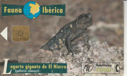 PHONE CARD SPAGNA FAUNA IBERICA (CK7113 - Basisausgaben