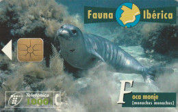 PHONE CARD SPAGNA FAUNA IBERICA (CK7092 - Emisiones Básicas