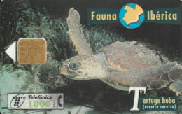 PHONE CARD SPAGNA FAUNA IBERICA (CK7087 - Basic Issues