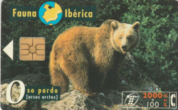 PHONE CARD SPAGNA FAUNA IBERICA (CK7080 - Basisausgaben