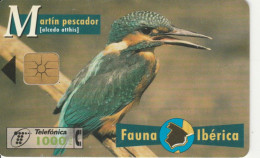 PHONE CARD SPAGNA FAUNA IBERICA (CK7077 - Emissions Basiques