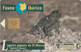 PHONE CARD SPAGNA FAUNA IBERICA (CK7091 - Basisuitgaven