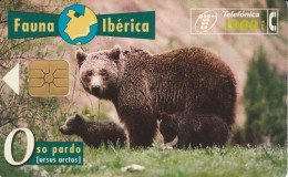 PHONE CARD SPAGNA FAUNA IBERICA (CK7089 - Basisausgaben