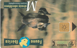 PHONE CARD SPAGNA FAUNA IBERICA (CK7084 - Emisiones Básicas