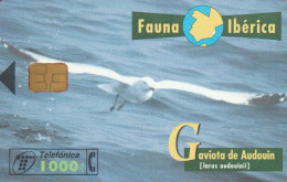 PHONE CARD SPAGNA FAUNA IBERICA (CK7075 - Emisiones Básicas
