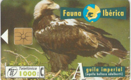 PHONE CARD SPAGNA FAUNA IBERICA (CK7078 - Emissions Basiques