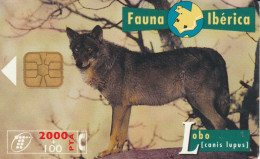 PHONE CARD SPAGNA FAUNA IBERICA (CK7073 - Basisuitgaven