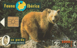 PHONE CARD SPAGNA FAUNA IBERICA (CK7072 - Emissions Basiques