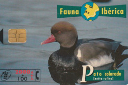 PHONE CARD SPAGNA FAUNA IBERICA (CK7067 - Emisiones Básicas