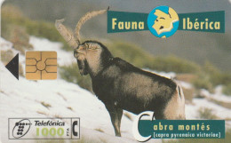 PHONE CARD SPAGNA FAUNA IBERICA (CK7068 - Emisiones Básicas