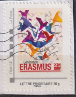 Montimbramoi "25 Ans Génération Erasmus" Sur Fragment - Used Stamps