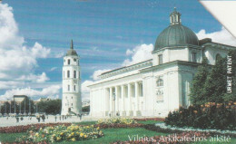 PHONE CARD LITUANIA (CK6826 - Lituania