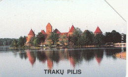 PHONE CARD LITUANIA (CK6822 - Lituania