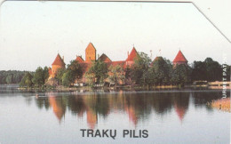 PHONE CARD LITUANIA (CK6820 - Lituania