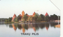 PHONE CARD LITUANIA (CK6821 - Lituania