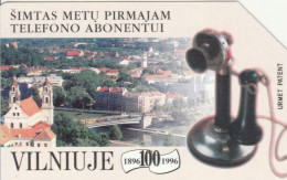 PHONE CARD LITUANIA (CK6807 - Lituanie