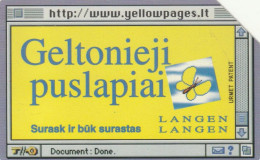 PHONE CARD LITUANIA (CK6814 - Lituania