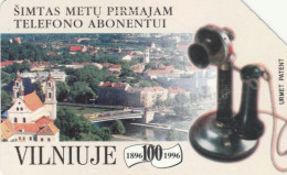 PHONE CARD LITUANIA (CK6808 - Lituanie