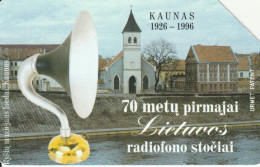 PHONE CARD LITUANIA (CK6799 - Lituanie