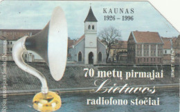 PHONE CARD LITUANIA (CK6800 - Lituanie