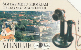 PHONE CARD LITUANIA (CK6806 - Lituanie