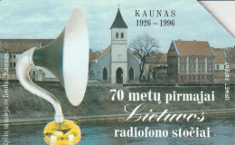 PHONE CARD LITUANIA (CK6801 - Lituanie