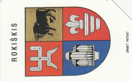 PHONE CARD LITUANIA (CK6784 - Lithuania