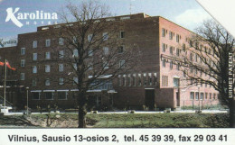 PHONE CARD LITUANIA (CK6791 - Lithuania