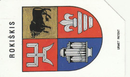 PHONE CARD LITUANIA (CK6781 - Lithuania