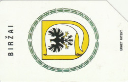 PHONE CARD LITUANIA (CK6783 - Lithuania