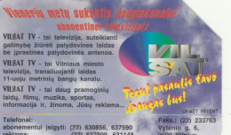 PHONE CARD LITUANIA (CK6757 - Lituanie