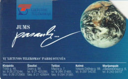 PHONE CARD LITUANIA (CK6754 - Lituania