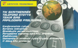 PHONE CARD LITUANIA (CK6744 - Lituanie